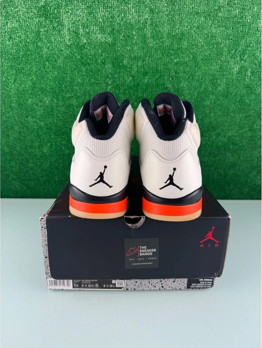 Size 11.5 - Jordan 5 Shattered Backboard CLEAN!